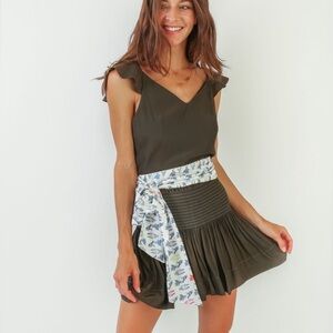 Koch Erica Skirt Dark Moss